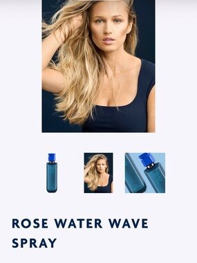 R+Co Rose Water Wave Spray 6.8 oz